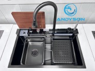 stainless steel kitchen sink