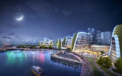 河北秦皇岛市海螺岛秦皇国际度假城项目
