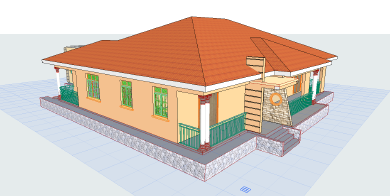 The Modern Villa design