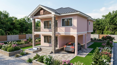 The Modern Villa Design