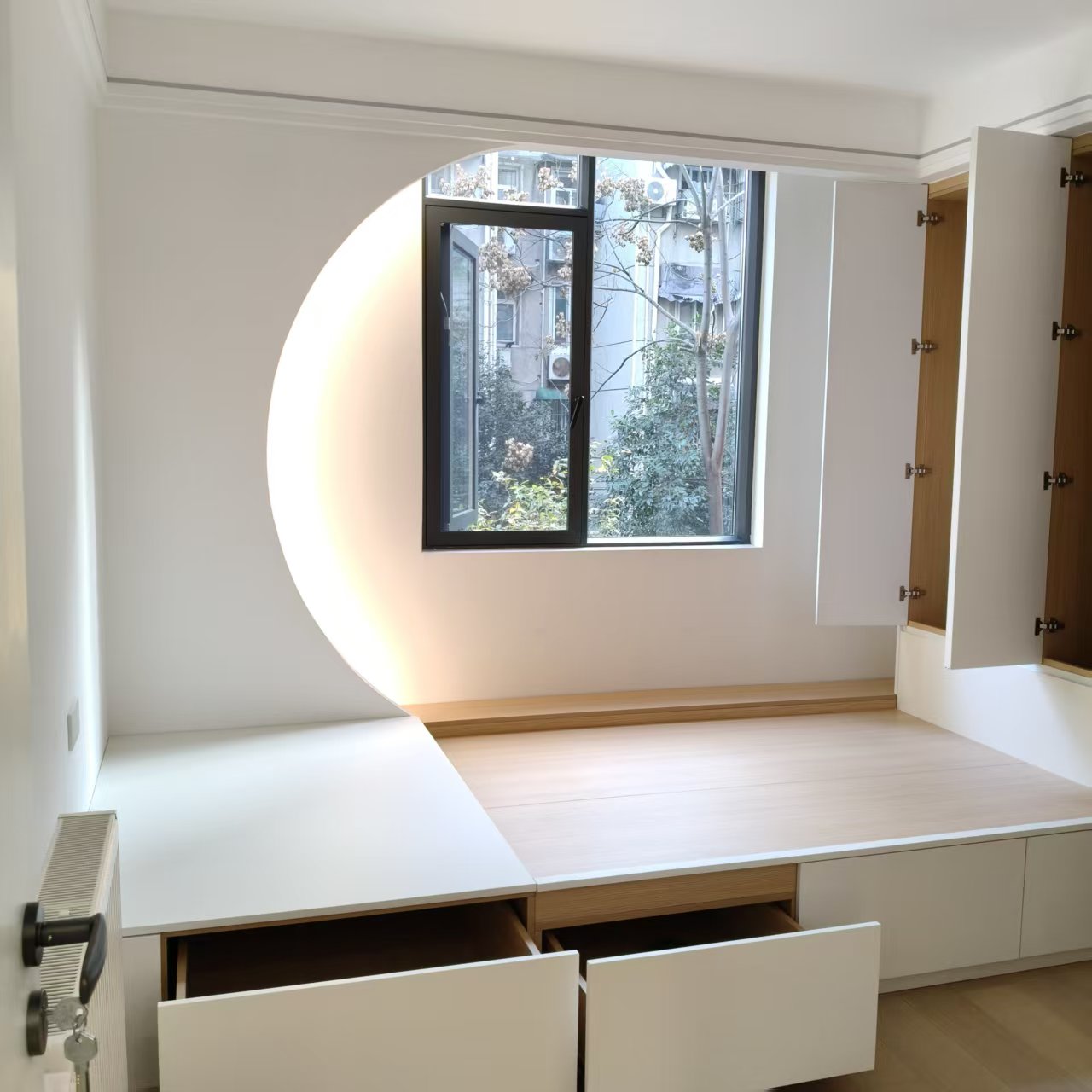 公寓室内装饰施工