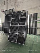 黑100系列非断桥系统铝百叶窗