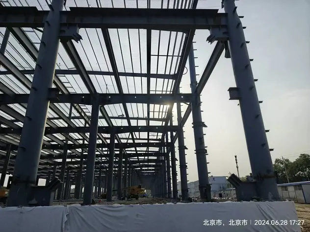High-Precision Industrial Steel Structure