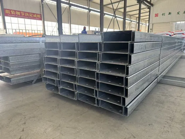 High-Strength Durable C-Purlins for Steel Structures