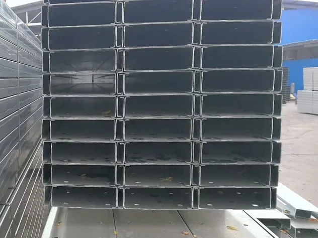 High-Strength Durable C-Purlins for Steel Structures