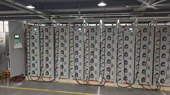 GST96kwh---241kwh High-Voltage Lithium Battery