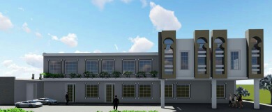 The Modern Student Domitory Design