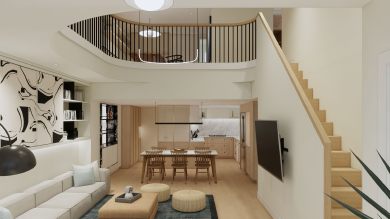 现代Loft住宅