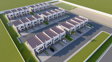 Bayero University Kano staff quaters