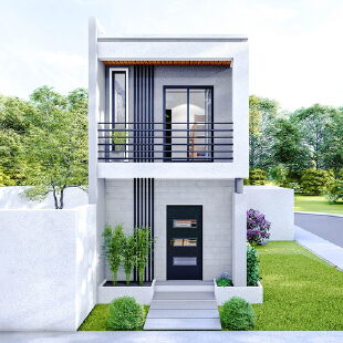 design construction of villa house to be build in Nakonde Zambia