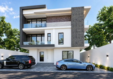  8-Bedroom Detached Duplex