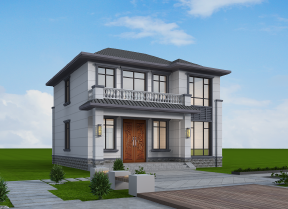 四川广安农村别墅