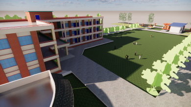 Shree Navajyoti School Design