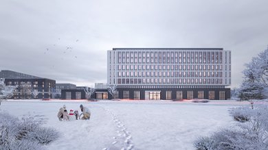 CAS New Campus Experiment Office Building