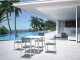 High quality Aluminium outdoor table&chairs