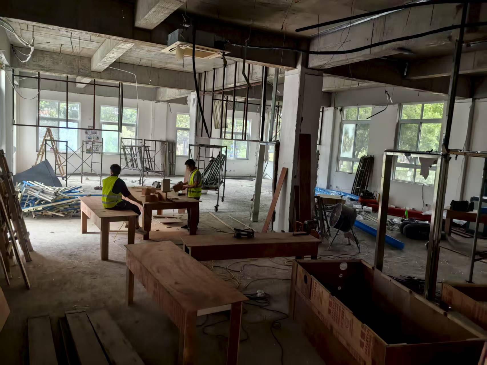 排球馆