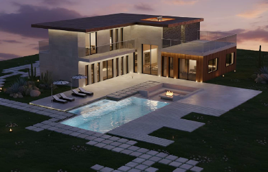 The Modern Villa ML
