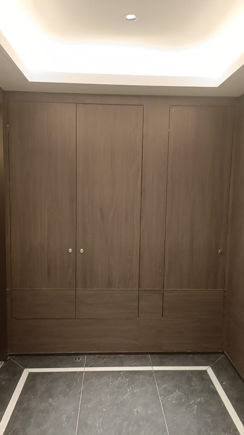 武汉光谷润府1期住宅精装修工程I标段墙板安装项目