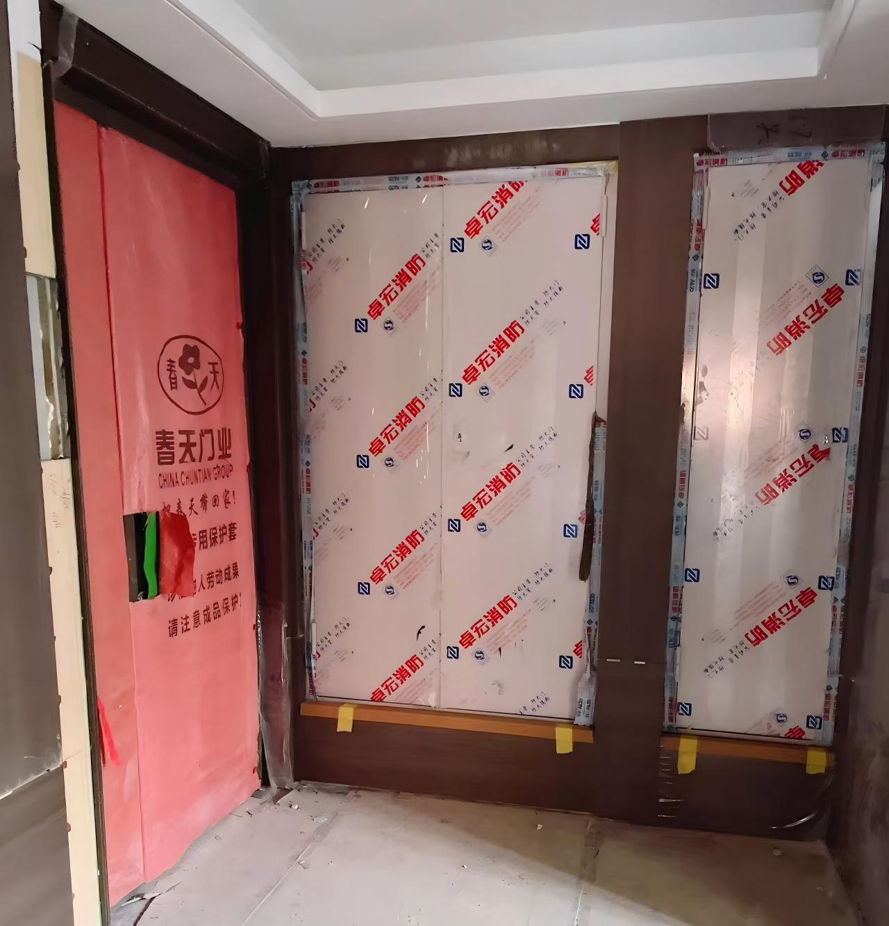 武汉光谷润府1期住宅精装修工程I标段墙板安装项目