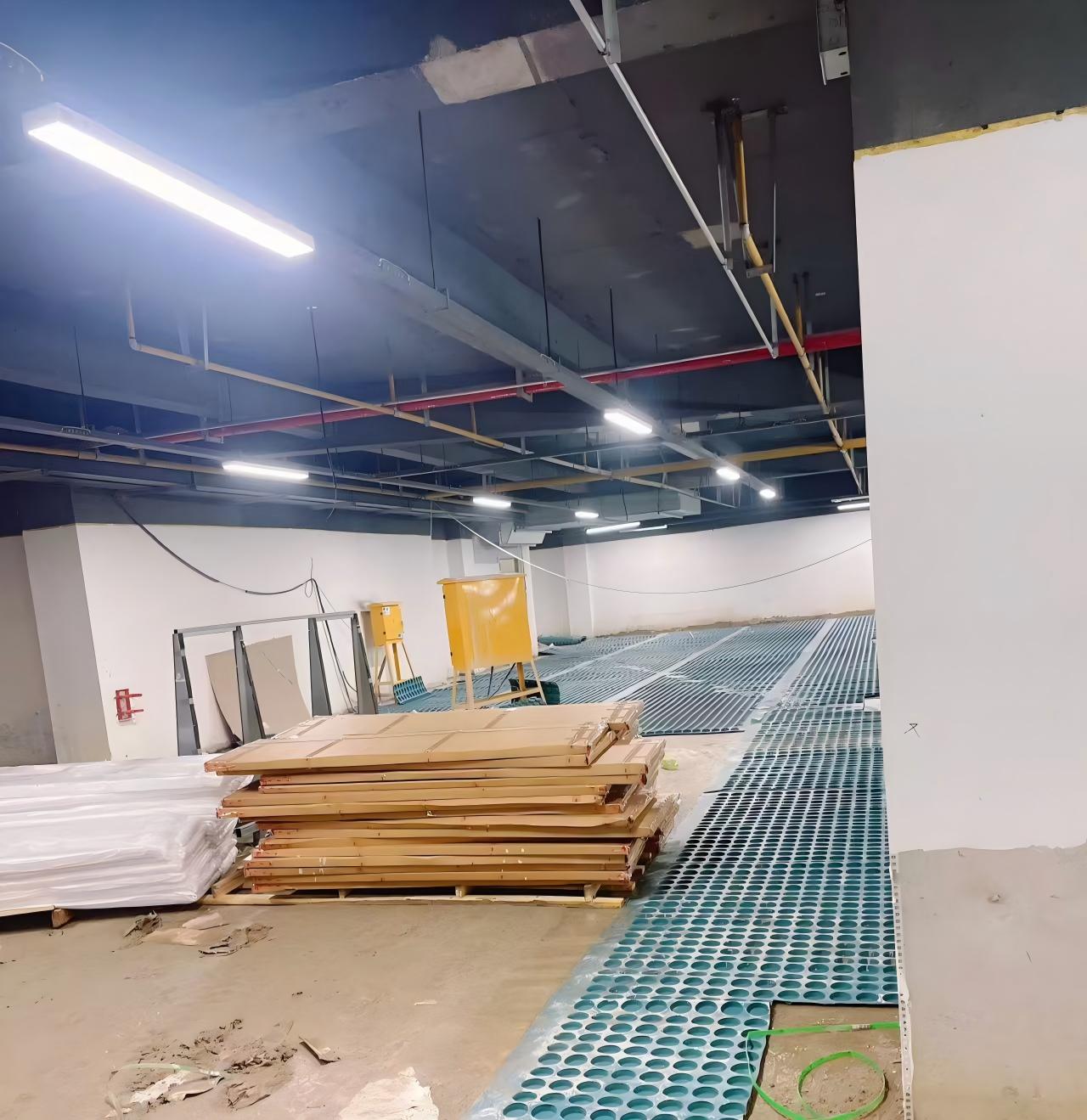武汉光谷润府1期住宅精装修工程I标段墙板安装项目