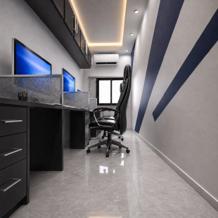 Modern office interior design