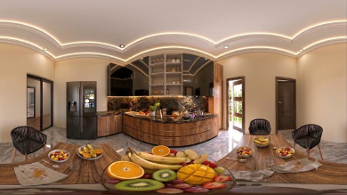 the modern villa design