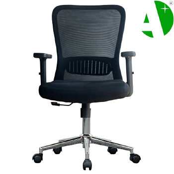 (AS-B2770K)Comfortable Budget Stylish High-Back Office Chair with Lumbar Support Features