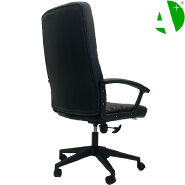 (AS-B2892CZ) Foshan Factory Ergonomic Black High Back Leather Office Chair for Comfort