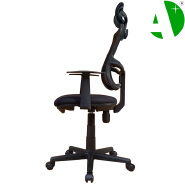 (AS-C2286)Factory Fast Production Ergonomic High Back network chair with Metal Frame for Home Office