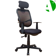 AS-C2286 Factory Fast Production Ergonomic High Back network chair with Metal Frame for Home Office