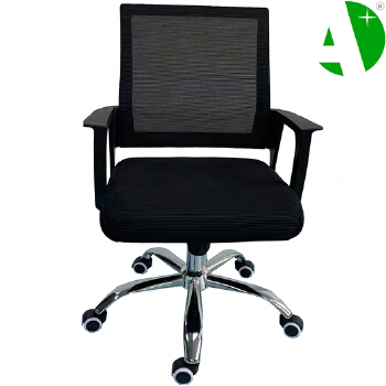 AS-B2825 Ergonomic Mesh Office Chair with Relaxing Massage Feature
