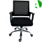 AS-B2825 Ergonomic Mesh Office Chair with Relaxing Massage Feature