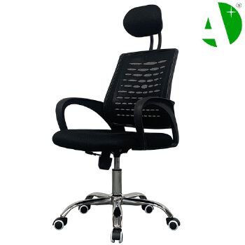 AS-C2851 Discount Price Ergonomic Office Chair with Reclining Feature and Cushioned Seat