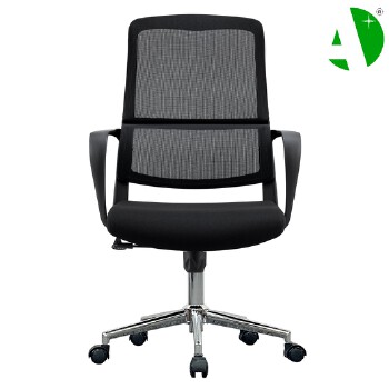 AS-B2720 Low-Cost Bulk Ergonomic Office Chair with Adjustable Height and Lumbar Support