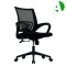 AS-B2301N Wholesale Furniture Swivel Lift Plastic Office Chair