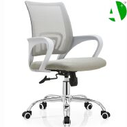 AS-B2301WH Comfortable Budget Sleek Modern Office Chair for Ergonomic Comfort and Style