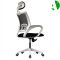 AS-C2818WHN Comfortable Budget Ergonomic White Gaming Chair for Home and Office Use