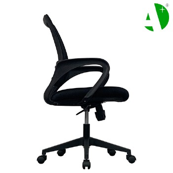 AS-B2301N Wholesale Furniture Swivel Lift Plastic Office Chair