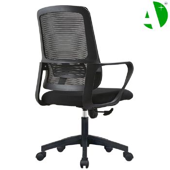 AS-B2888N Wholesale Price Modern Mesh Office Chair with Wooden and Plastic Frame