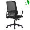 AS-B2888N Wholesale Price Modern Mesh Office Chair with Wooden and Plastic Frame