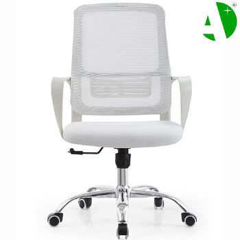 AS-B2888WH Wholesale Price Sleek Modern Office Chair for Home Use and Productivity