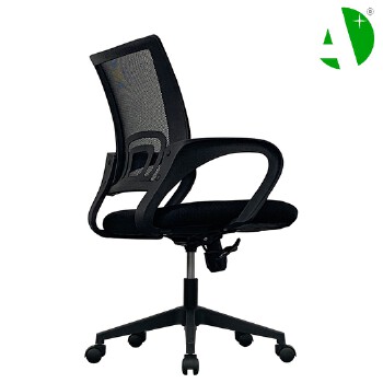 AS-B2301N Wholesale Furniture Swivel Lift Plastic Office Chair