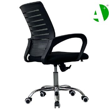 AS-B2309 Discount Price Cheap Mesh Fabric Plastic Office School Meeting Revolving Hotsale Ergonomic Foshan Furniture
