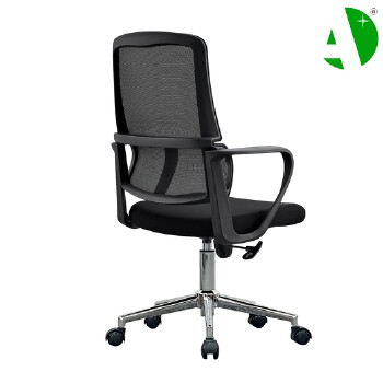AS-B2720 Low-Cost Bulk Ergonomic Office Chair with Adjustable Height and Lumbar Support
