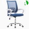 AS-B2301WH Comfortable Budget Sleek Modern Office Chair for Ergonomic Comfort and Style