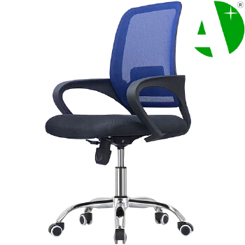 AS-B2889 Blue Mesh Backrest)Wholesale Modern Indoor Furniture Office Chair Swivel Adjustable Mesh Chairs