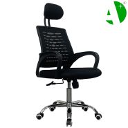 AS-C2851 Discount Price Ergonomic Office Chair with Reclining Feature and Cushioned Seat