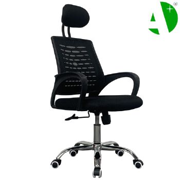AS-C2851 Discount Price Ergonomic Office Chair with Reclining Feature and Cushioned Seat