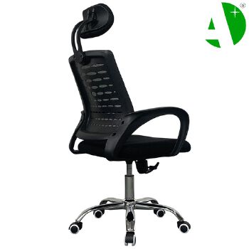 AS-C2851 Discount Price Ergonomic Office Chair with Reclining Feature and Cushioned Seat