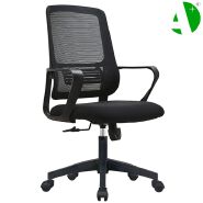 AS-B2888N Wholesale Price Modern Mesh Office Chair with Wooden and Plastic Frame